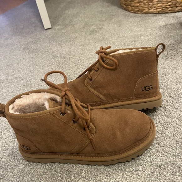 Ugg Neumel Chestnut Boot Size 9 - Picture 1 of 5